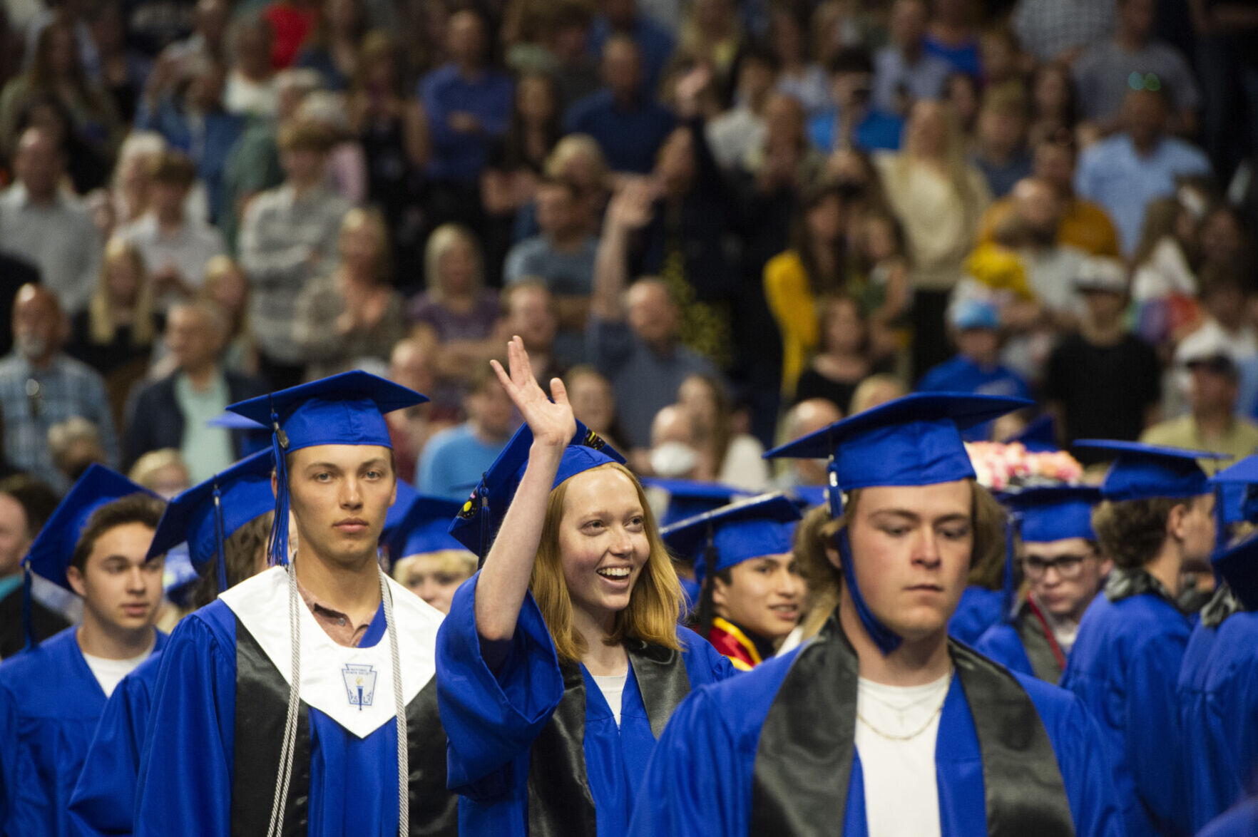 Gallatin High School graduation